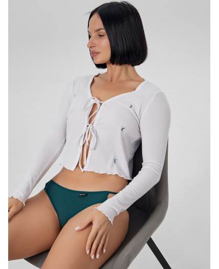 Трусы изумруд