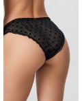 Трусы горох на черном