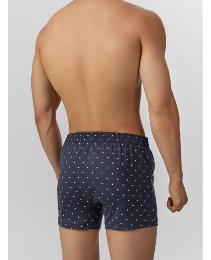 Трусы звездочки на т.сером +звездочки на джинсовом