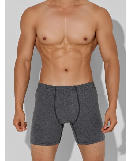 Трусы темно-серый меланж