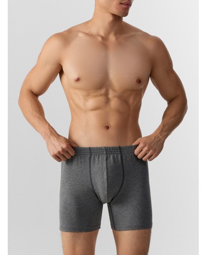 Трусы темно-серый меланж