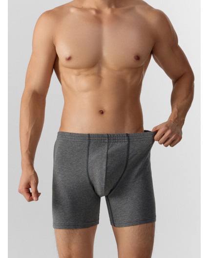 Трусы темно-серый меланж