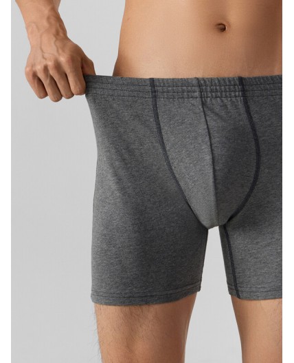 Трусы темно-серый меланж