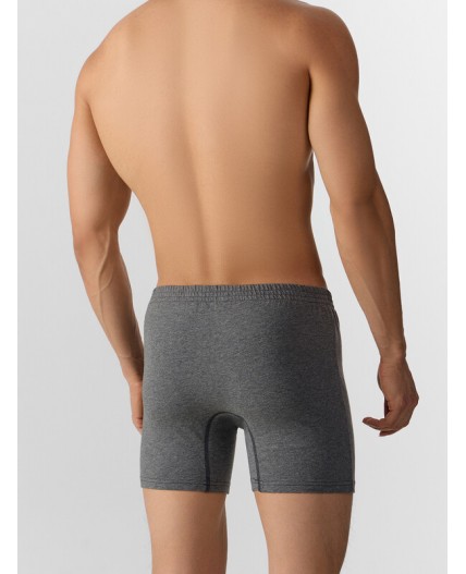 Трусы темно-серый меланж