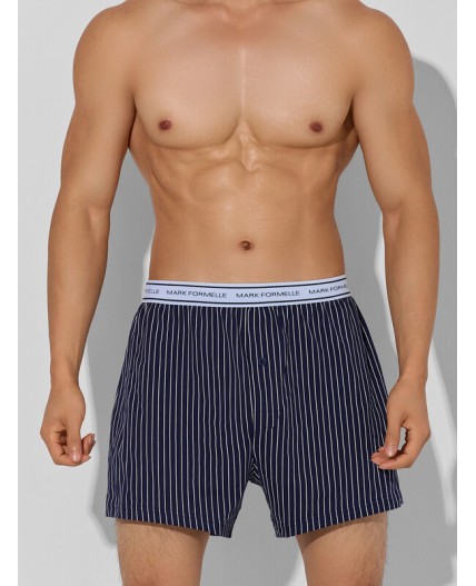 Трусы св.голубая полоска на т.синем