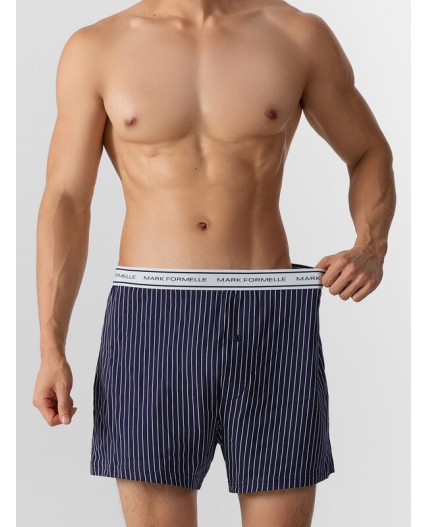 Трусы св.голубая полоска на т.синем