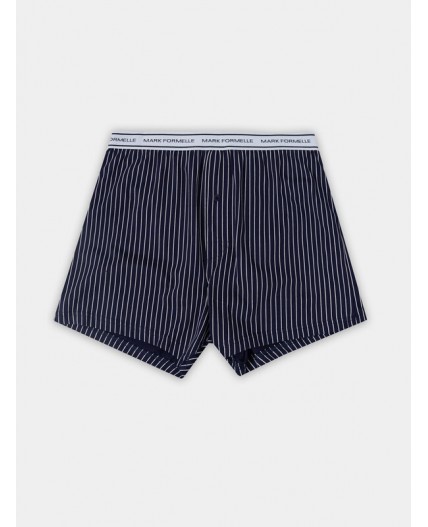Трусы св.голубая полоска на т.синем