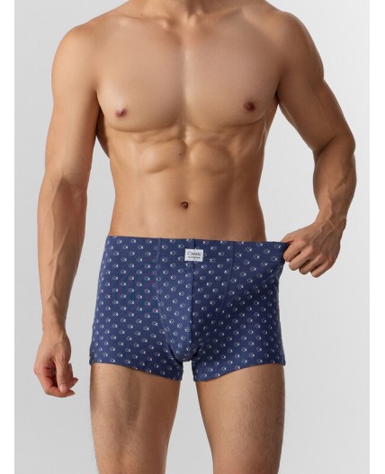 Трусы узор на джинсовом