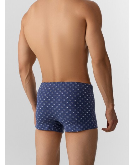 Трусы узор на джинсовом