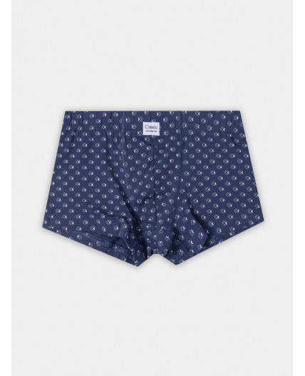 Трусы узор на джинсовом