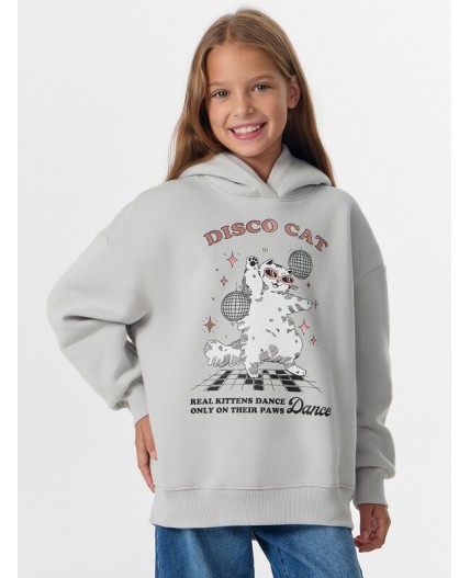 Худи св.серый +печать1