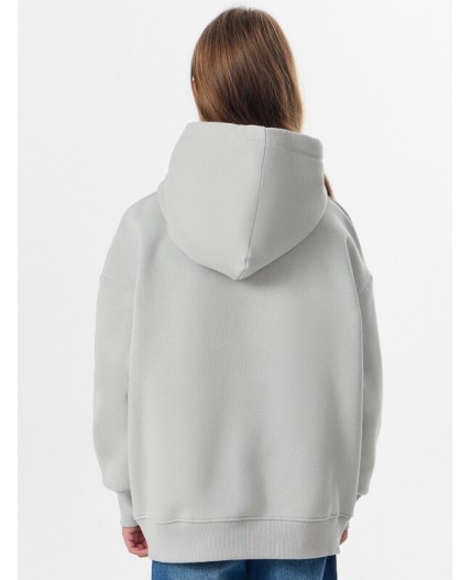 Худи св.серый +печать1