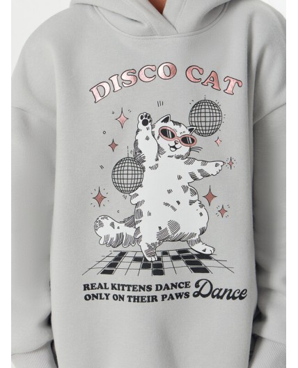 Худи св.серый +печать1