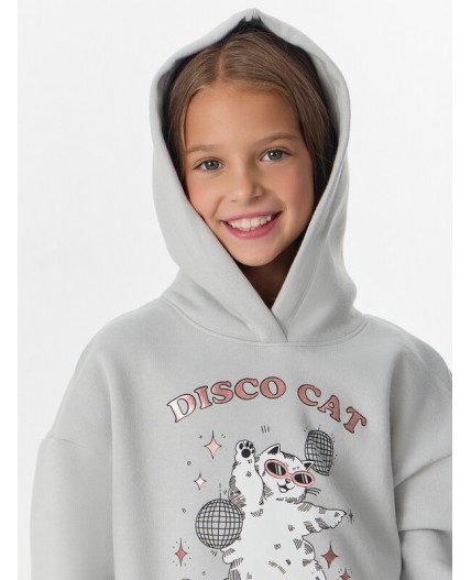 Худи св.серый +печать1