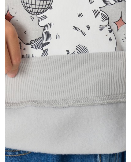 Худи св.серый +печать1