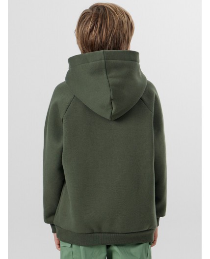 Худи хаки +печать1