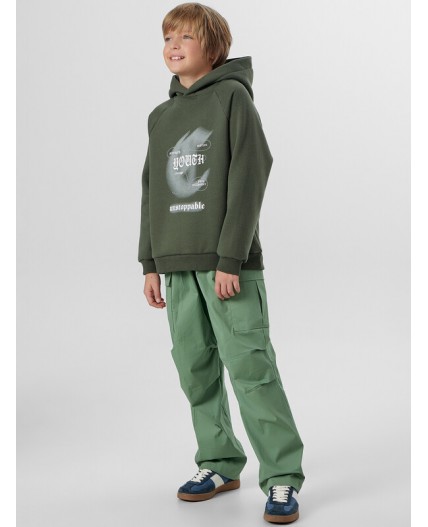 Худи хаки +печать1