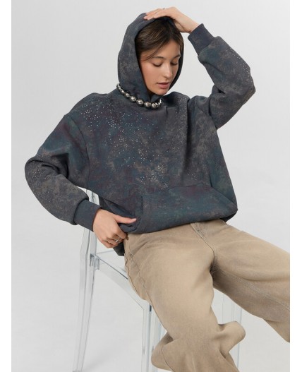 Худи потертости на металле