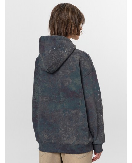 Худи потертости на металле