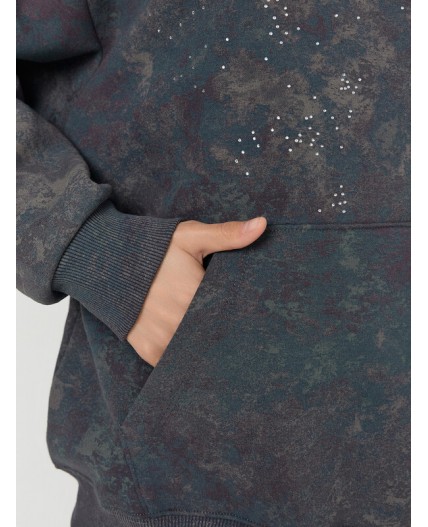 Худи потертости на металле