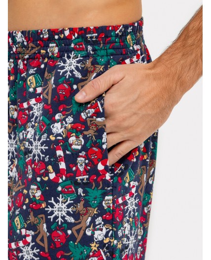 Шорты Новый Год на морском