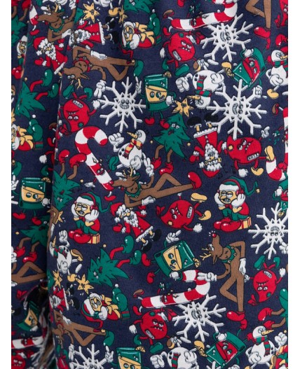 Шорты Новый Год на морском