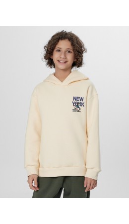 Худи топленое молоко +печать