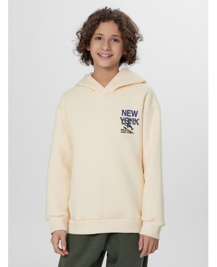 Худи топленое молоко +печать