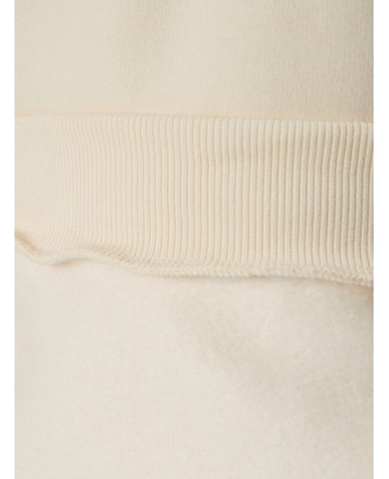 Худи топленое молоко +печать