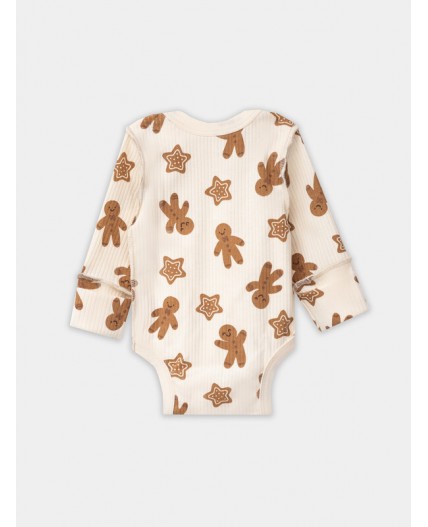 Боди огненный красный +печеньки на сл.масле