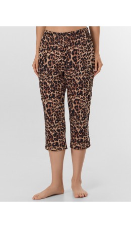 Бриджи леопард на песочном