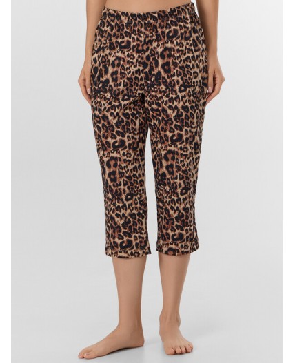 Бриджи леопард на песочном