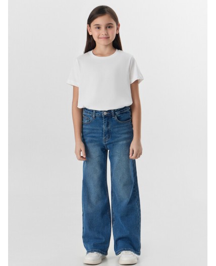 Брюки синий