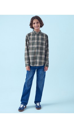 Брюки синий