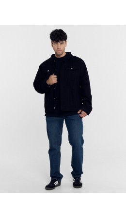 Джинсы т.синий