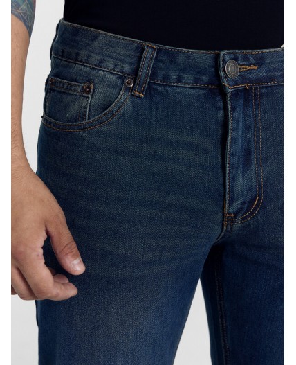 Джинсы т.синий