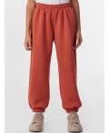 Брюки терракотовый