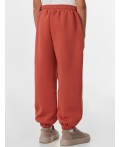 Брюки терракотовый