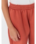 Брюки терракотовый