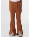 Брюки карамельный