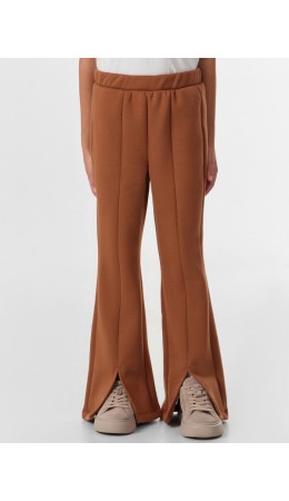 Брюки карамельный
