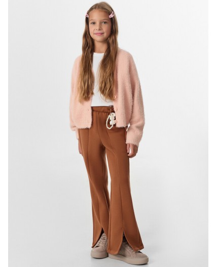 Брюки карамельный