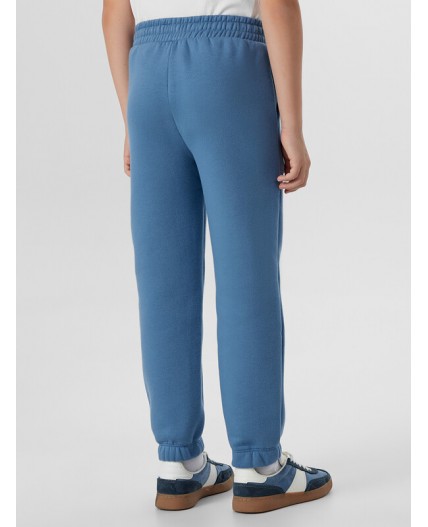 Брюки пыльный синий