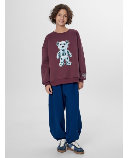 Брюки сапфировый