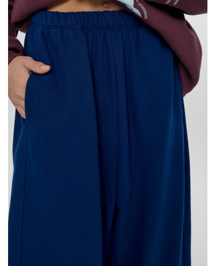 Брюки сапфировый