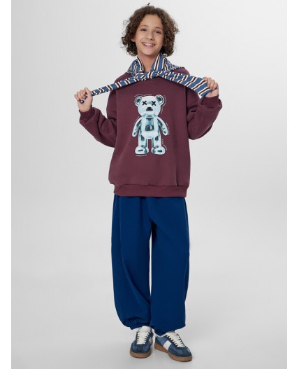 Брюки сапфировый