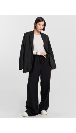 Брюки черный