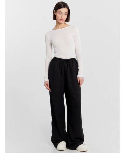 Брюки черный