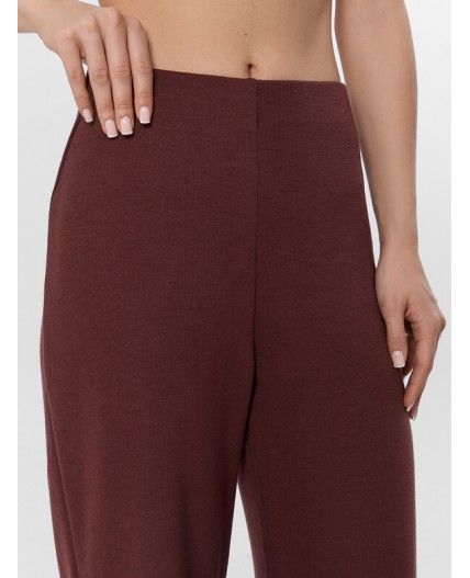 Брюки ромовый