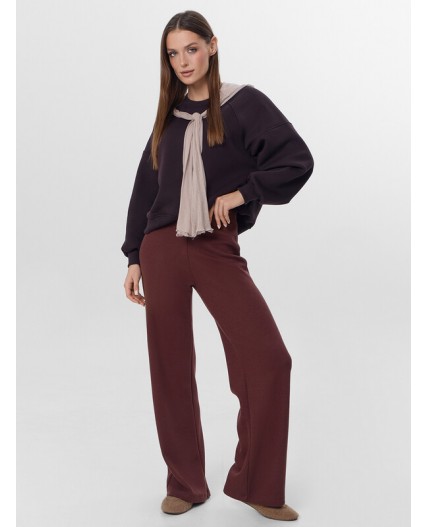 Брюки ромовый